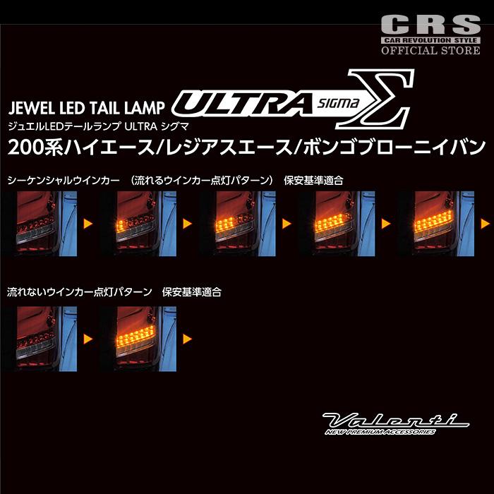 ヴァレンティ（VALENTI） ヴァレンティジュエルLED テールランプ