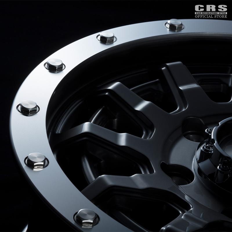 ESSEX（エセックス） 【スタッドレス】EX-15インチ 6J+33ブラック