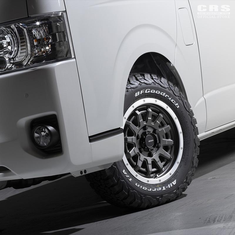 ESSEX（エセックス） 【スタッドレス】EX-16インチ 6.5J+38□ブラック