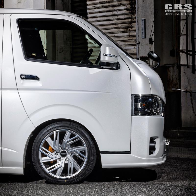 ESSEX（エセックス） 【スタッドレス】EW-17インチ 6.5J＋38□ブラック