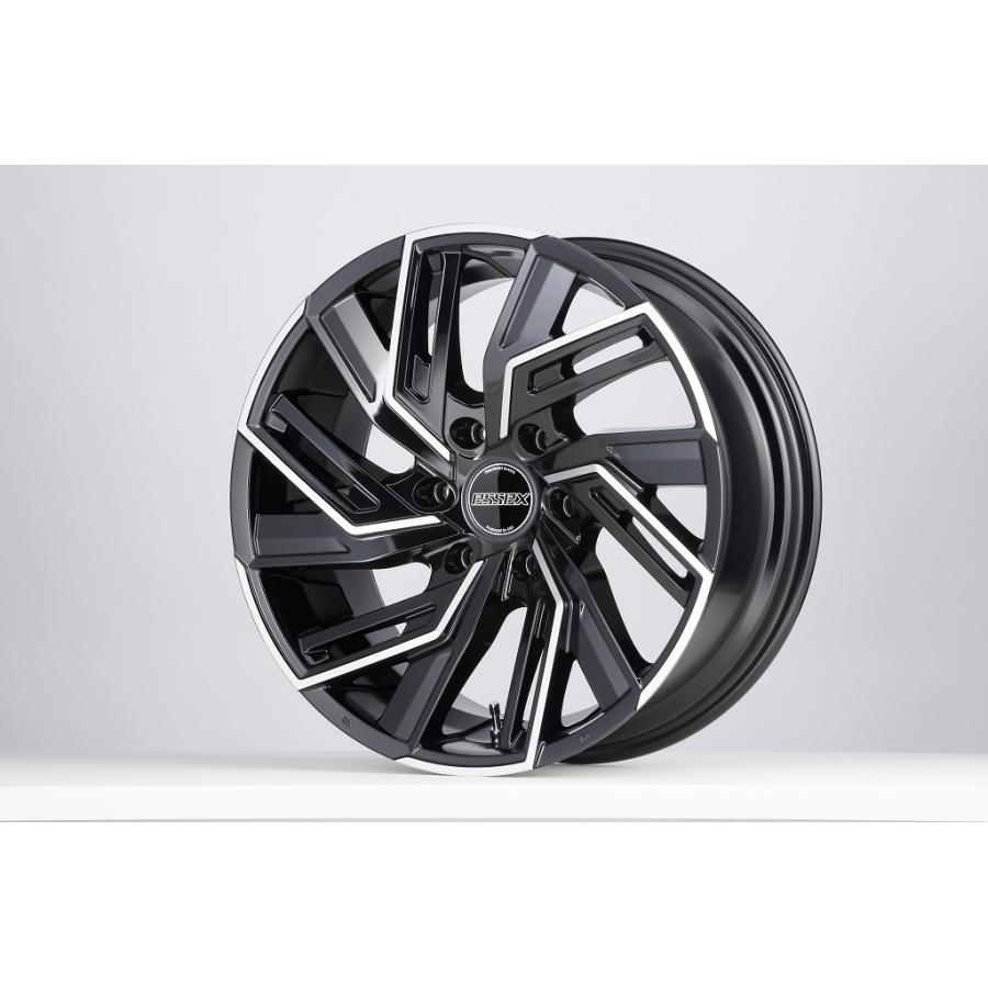 ESSEX（エセックス） 【スタッドレス】EW-17インチ 6.5J＋38□ブラック
