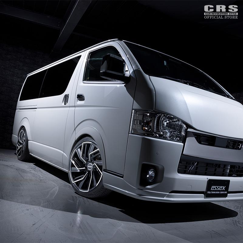 ESSEX（エセックス） 【スタッドレス】EW-17インチ 6.5J＋38□ハイパー