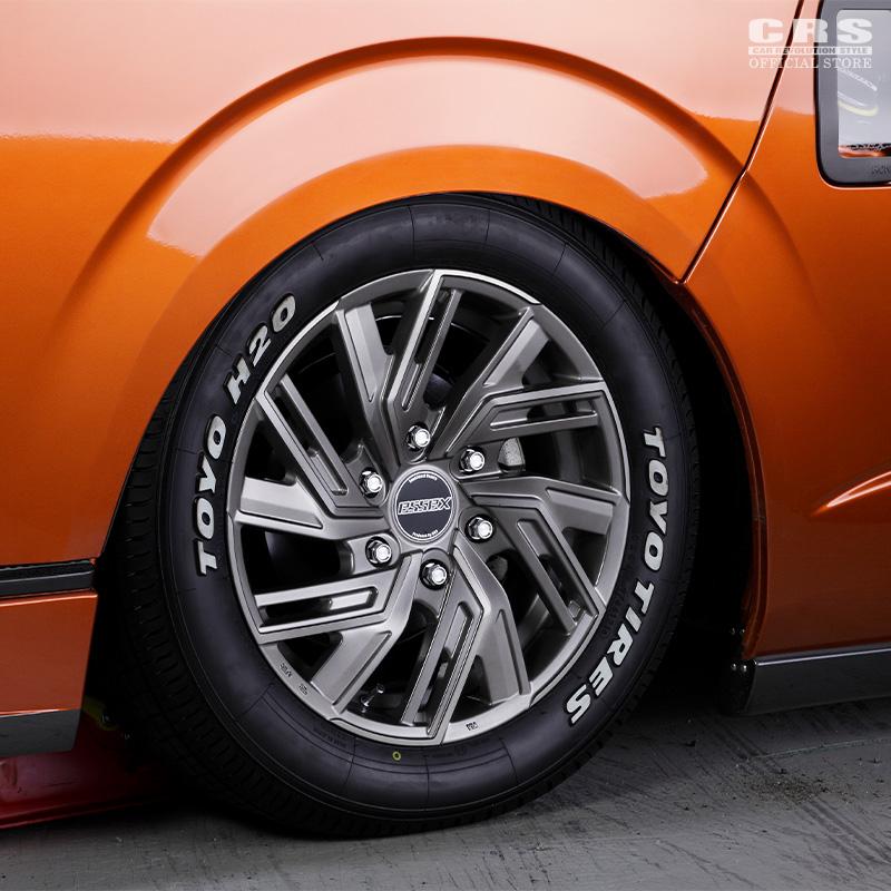 ESSEX（エセックス） 【スタッドレス】EW-17インチ 6.5J＋38□ハイパー