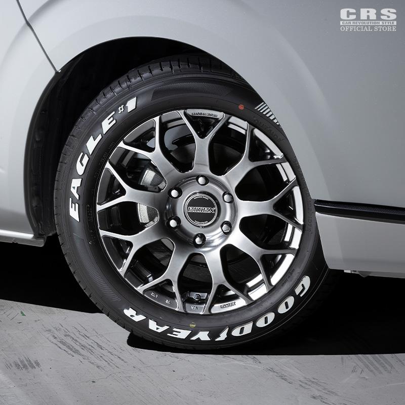 ESSEX（エセックス） 【スタッドレス】EM-17インチ 7J＋43□ブラック