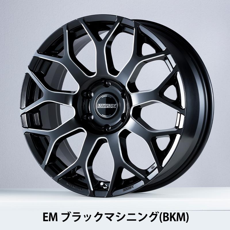ESSEX（エセックス） 【スタッドレス】EM-17インチ 7J＋43□ブラック