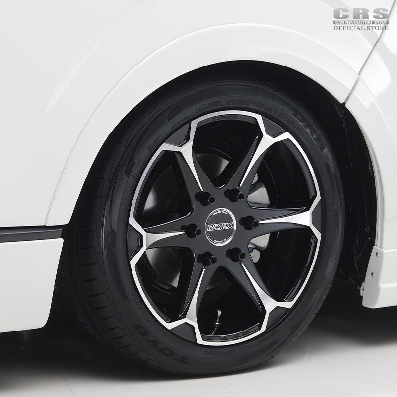 ESSEX（エセックス） 【スタッドレス】EJ-17インチ 7J＋43□ブラック