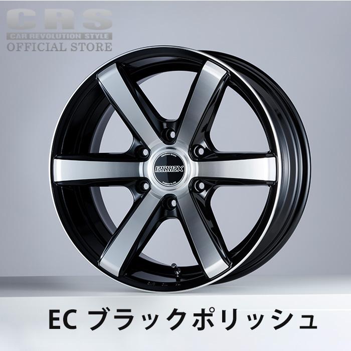 ESSEX（エセックス） 【スタッドレス】EC-18インチ 7.5J+38□ブラック