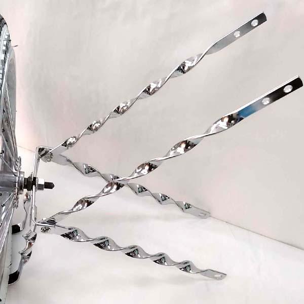 コンチネンタル　カバー　ローチャリ コンチネンタル キット クローム 自転車部品 ローチャリ コンチ
