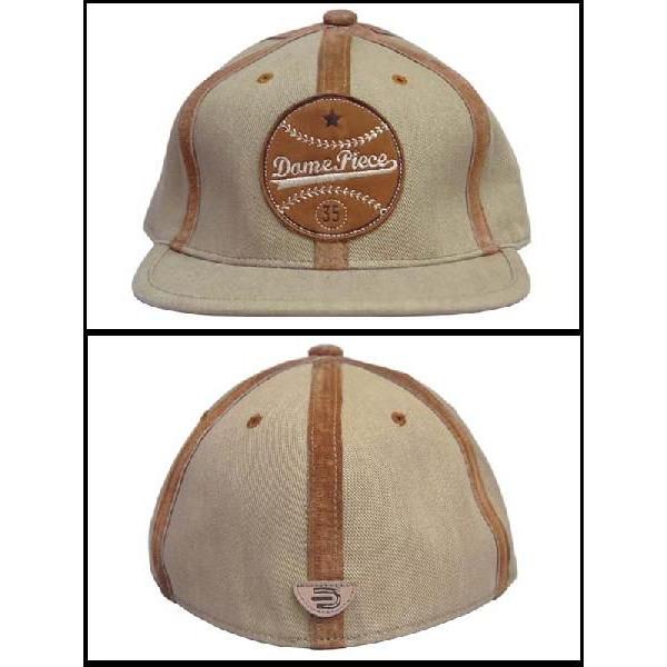 最終値下げ 50セント 着用 Dome Piese Cap カーキ ヒップホップ