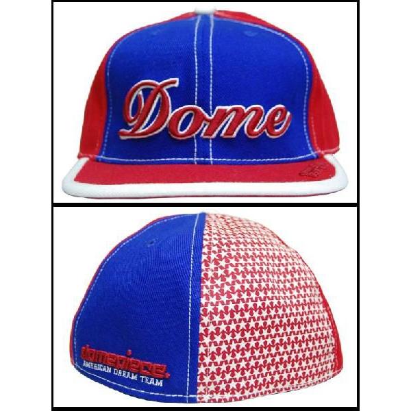 30%OFF】 50セント 着用 Dome Piese Cap ブルー レッド ヒップホップ 