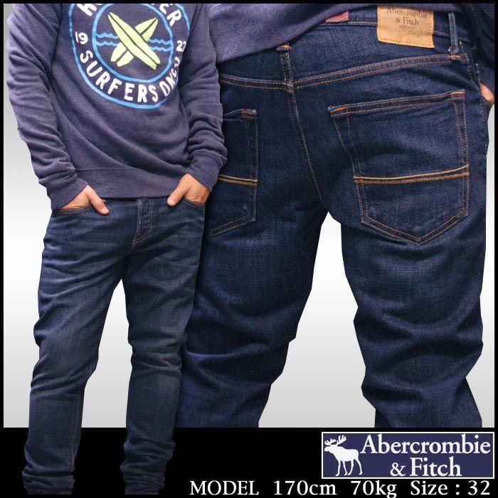 アバクロ メンズ Abercrombie Fitch 正規 Super Skinny スキニー Afd004 デニム パンツ カジュアル ファッション アメカジ サーフ 好きに Abercro Pants056 セレクトショップ クルーズ世田谷 通販 Yahoo ショッピング