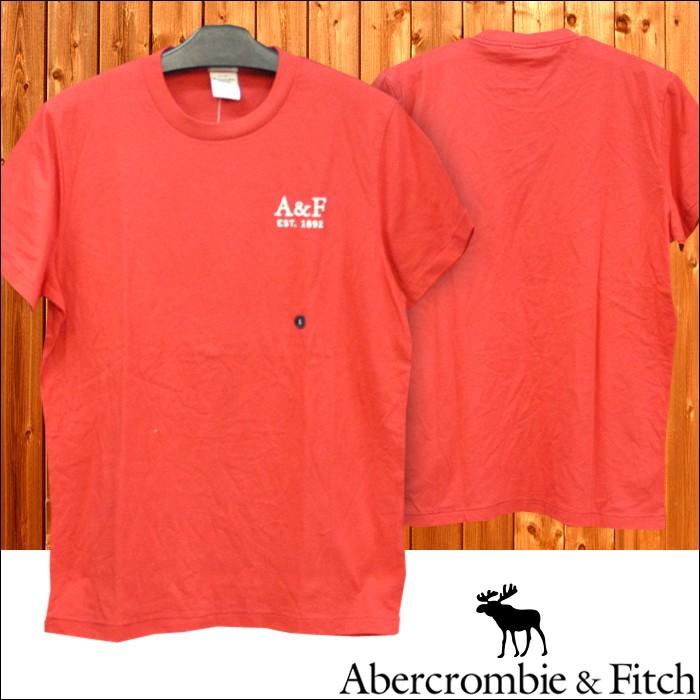 アバクロ Tシャツ メンズ 半袖 トップス Abercrombie Fitch アバクロンビー フィッチ ロゴ A F レッド アメカジ ファッション ブランド 正規品 093 Abercrombie M Tops093 セレクトショップ クルーズ世田谷 通販 Yahoo ショッピング