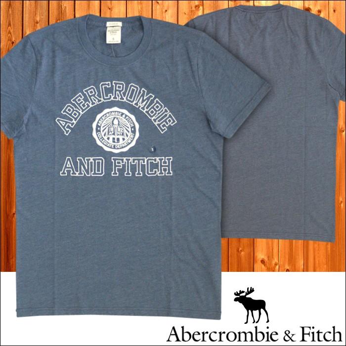 アバクロ Tシャツ メンズ 半袖 トップス Abercrombie Fitch アバクロンビー フィッチ エンブレム アメカジ ファッション ブランド 122 Abercrombie M Tops122 セレクトショップ クルーズ世田谷 通販 Yahoo ショッピング