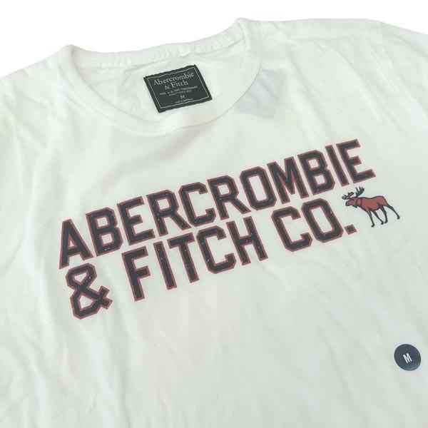 アバクロ Tシャツ メンズ 半袖 トップス ホワイト Abercrombie Fitch アバクロンビー フィッチ A F アメカジ ファッション ブランド 145 Abercrombie M Tops145 セレクトショップ クルーズ世田谷 通販 Yahoo ショッピング