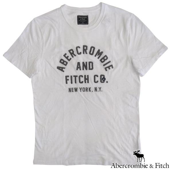 アバクロ Tシャツ メンズ 半袖 トップス ホワイト グレー Abercrombie Fitch アバクロンビー フィッチ A F アメカジ ファッション ブランド 181 Abercrombie M Tops181 セレクトショップ クルーズ世田谷 通販 Yahoo ショッピング