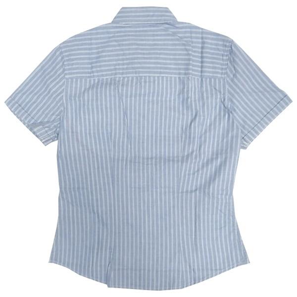 アバクロ レディース 半袖 ボタンシャツ ストライプ ライトブルー シャツ 半袖シャツ アバクロンビー フィッチ 正規 Abercrombie Abercrombie W37 セレクトショップ クルーズ世田谷 通販 Yahoo ショッピング