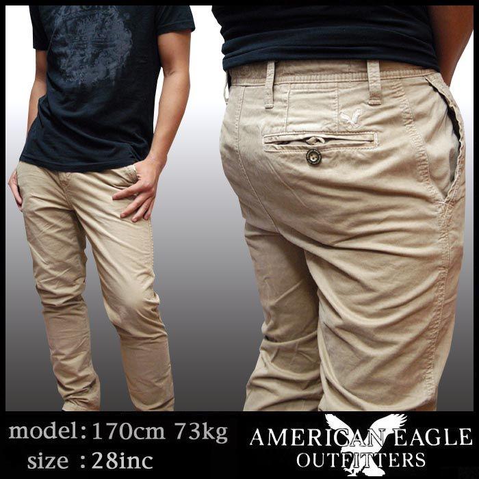 【セール】 アメリカンイーグル メンズ スリム チノパン カーキ パンツ American Eagle ボトムス インポート ファッション ブランド  ストリート サーフ :ae-pants01:セレクトショップ クルーズ世田谷 - 通販 - Yahoo!ショッピング