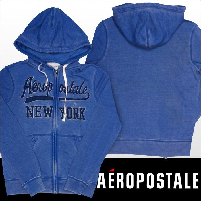 AEROPOSTALE（エアロポステール） 【セール】 メンズ パーカー ブルー 
