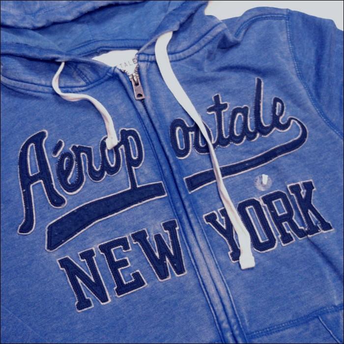 AEROPOSTALE（エアロポステール） 【セール】 メンズ パーカー ブルー 