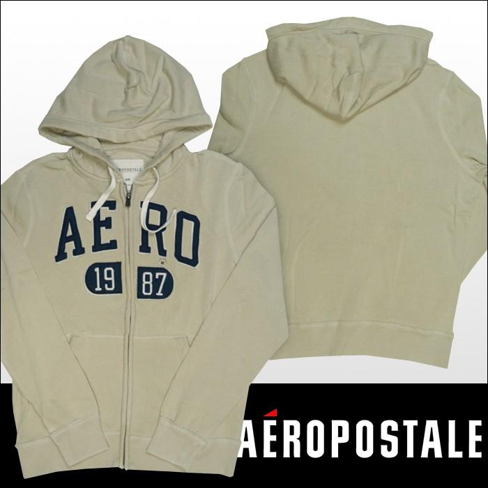 AEROPOSTALE（エアロポステール） 【セール】 メンズ パーカー カーキ 