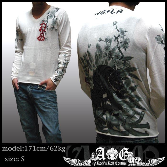 セール A G エーアンドジー メンズ 長袖 Vネック ニット トラ Cream セーター La発 海外セレブ 多数着用 プレミアム ブランド ハリウッド セレブ Ag Knit02a セレクトショップ クルーズ世田谷 通販 Yahoo ショッピング