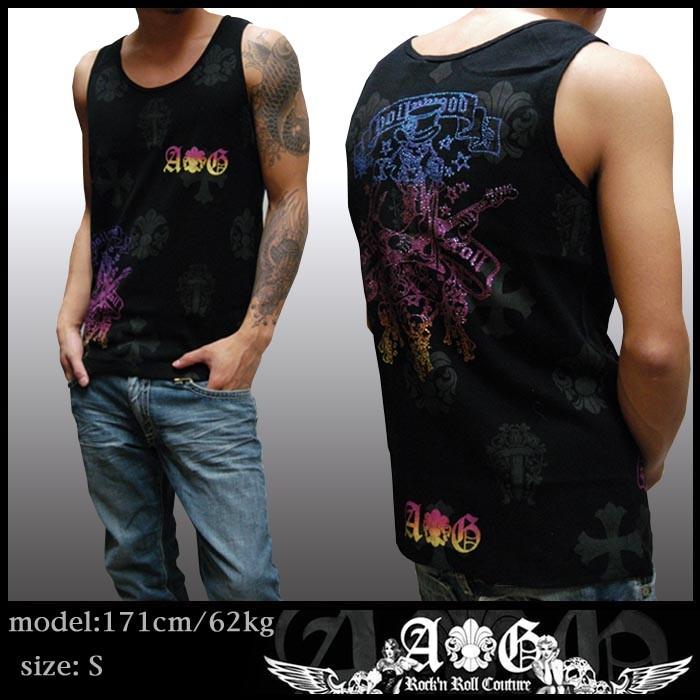 セール A G エーアンドジー メンズ ラインストーン タンクトップ ブラック La発 海外セレブ 多数着用 プレミアム ブランド ハリウッド セレブ 愛用 Ag Tank04 セレクトショップ クルーズ世田谷 通販 Yahoo ショッピング