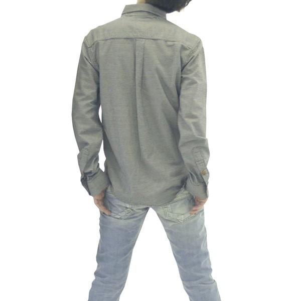 アーモンドサーフボードデザイン メンズ ストライプシャツ ボタンシャツ デニムシャツ Almond Surfboards Design サーフ スタイル ブランド 雑誌 掲載 Almond Tops012 セレクトショップ クルーズ世田谷 通販 Yahoo ショッピング