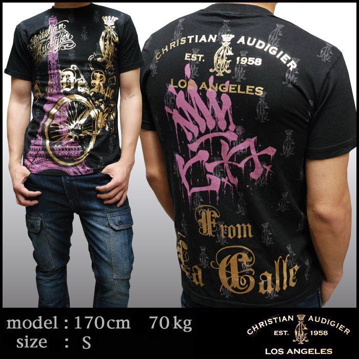 CHRISTIAN AUDIGIER クリスチャンオードジェー メンズ Tシャツ CHRISTIAN AUDIGIER クリスチャンオードジェー メンズ Tシャツ