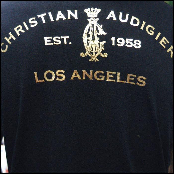 クリスチャンオードジェー メンズ Tシャツ Christian Audigier SIGNATURE ハイブランド トップス セレブ ファッション エドハーディー Ed Hardy スタイル セール｜crs｜04