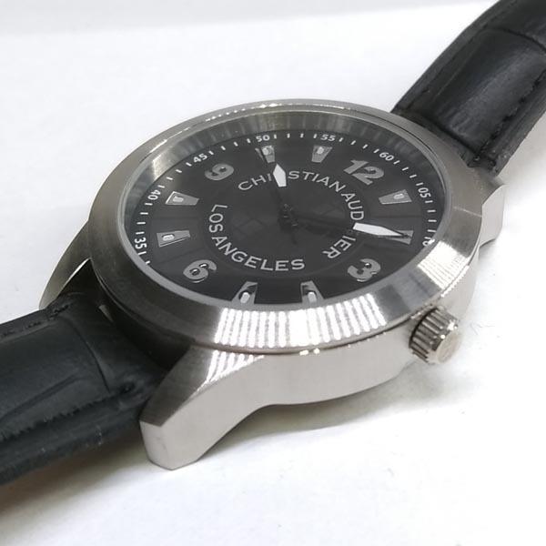 年中無休 クリスチャンオードジェー 腕時計 ユニセックス ブラック