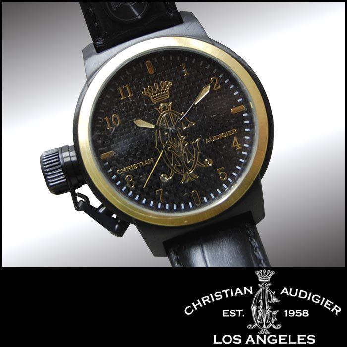 CHRISTIAN AUDIGIER（クリスチャンオードジェー） メンズ 腕時計