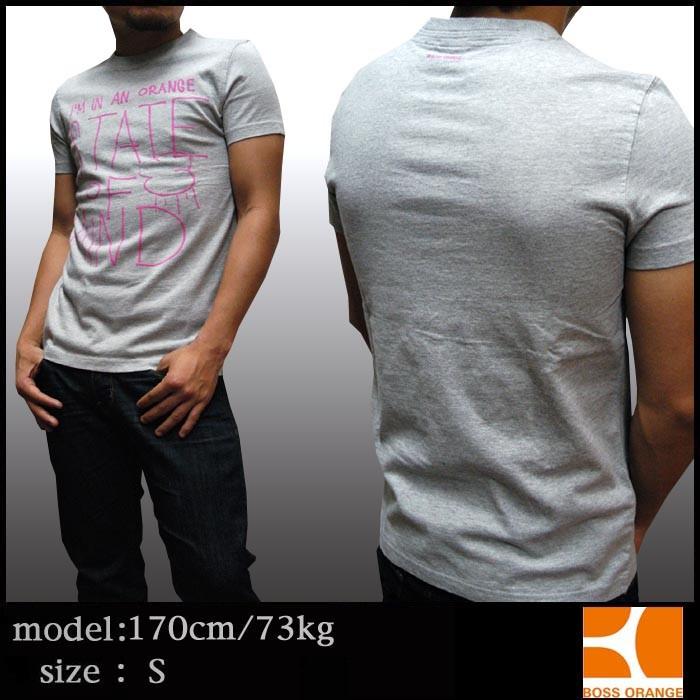 Boss Orange ボス オレンジ ヒューゴボス メンズ 半袖 Tシャツ State Of Mind グレー シャツ 海外セレブ 多数着用 ブランド セレブ カジュアル Boss011 セレクトショップ クルーズ世田谷 通販 Yahoo ショッピング