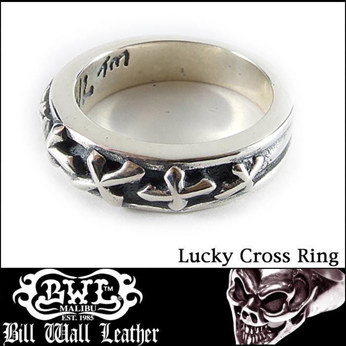 Bill Wall Leather Cross シルバー クロスリング BILL WALL LEATHER ビルウォールレザー THIN Cross Ring