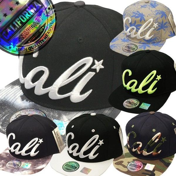 【カリフォルニア直輸入】CALIFORNIA SNAPBACK CAP スナップバック キャップ メンズ レディース ストリート ブランド ...