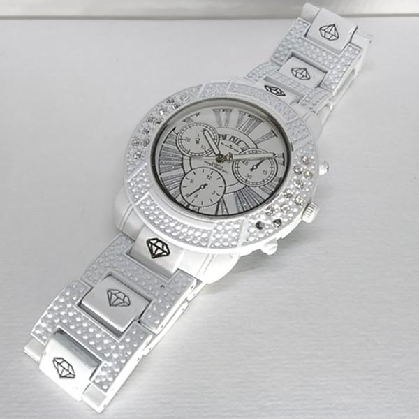 35%OFF】 BRING STAR 腕時計 ジルコニア カスタム ウォッチ ホワイト  