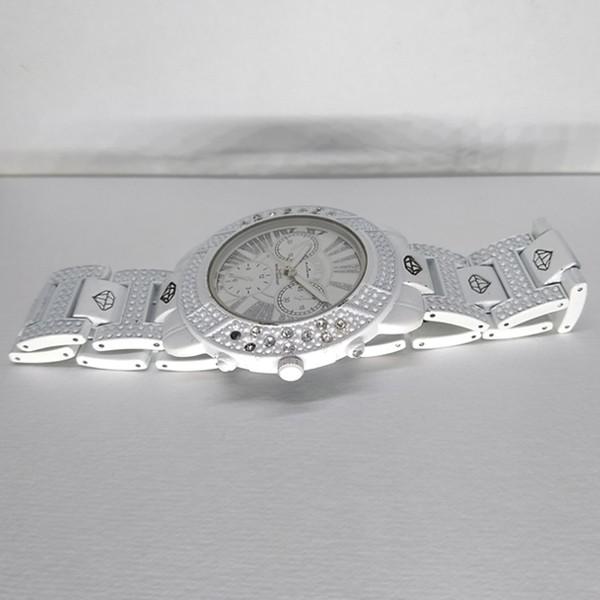 35%OFF】 BRING STAR 腕時計 ジルコニア カスタム ウォッチ ホワイト 