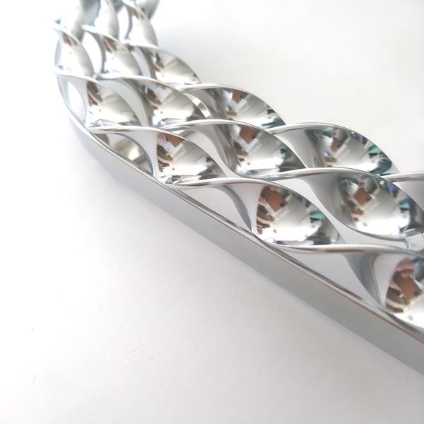 トリプル フラット ツイスト チェーンカバー 20インチ チェーンガード