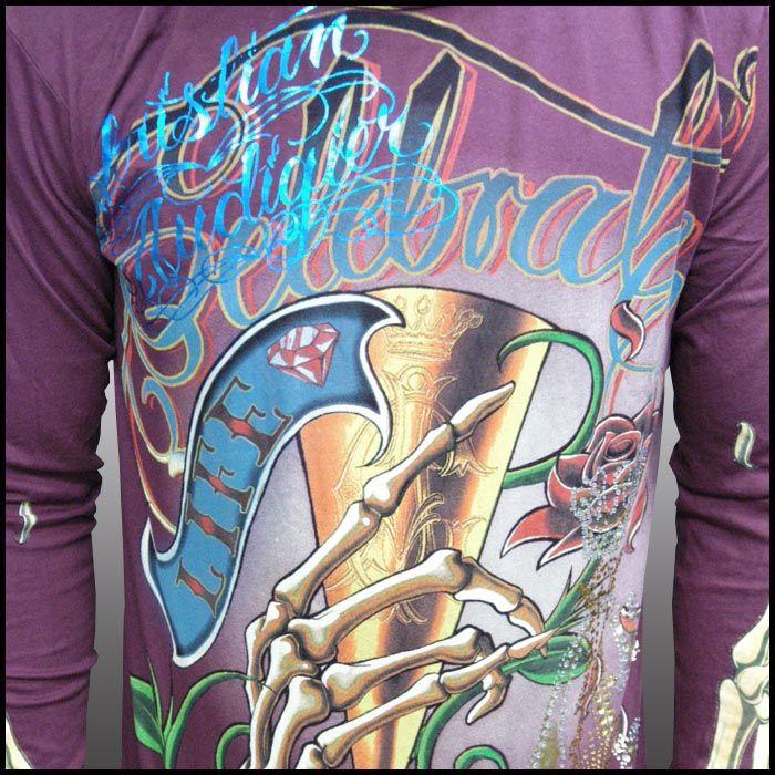 CHRISTIAN AUDIGIER クリスチャンオードジェー メンズ ロンT CHRISTIAN AUDIGIER クリスチャンオードジェー メンズ ロンT
