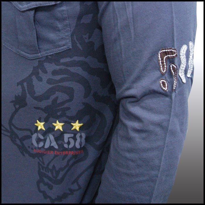 エド　ハーディー　ポロシャツ　美品　クリスチャン　オードジェー CHRISTIAN AUDIGIER クリスチャンオードジェー メンズ 長袖