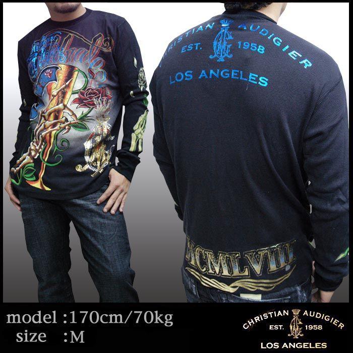 クリスチャンオードジェー ロンT CHRISTIAN AUDIGIER クリスチャンオードジェー メンズ ロンT