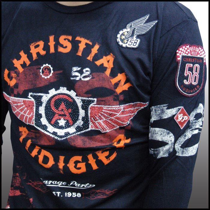CHRISTIAN AUDIGIER クリスチャンオードジェー メンズ ロンT CHRISTIAN AUDIGIER クリスチャンオードジェー メンズ ロンT