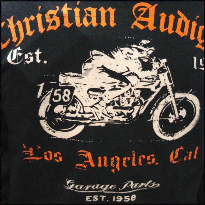 CHRISTIAN AUDIGIER クリスチャンオードジェー メンズ パーカー