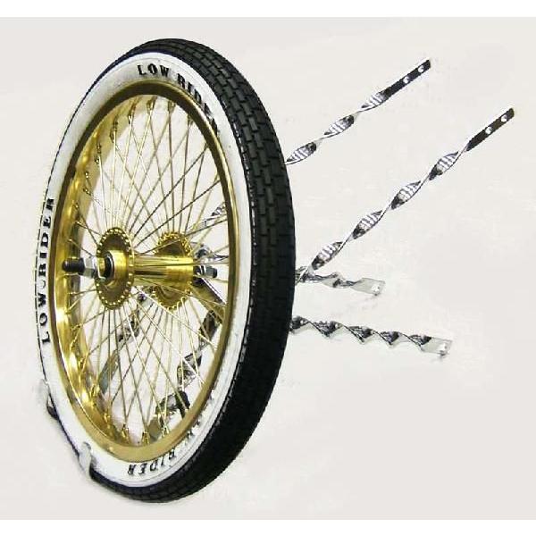 ローチャリ　ダブルツイストコンチネンタルキット コンチネンタル キット クローム 自転車部品 ローチャリ コンチキット