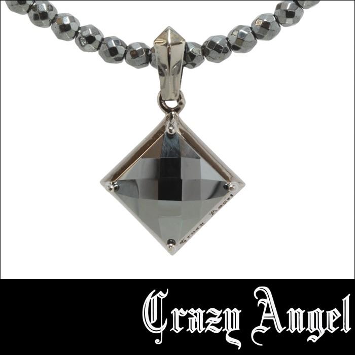 クレイジーエンジェル ネックレス シルバー925 Crazy Angel ヘマタイト グリッター メンズ Ca 602 シルバー アクセサリー レディース ジュエリー ブランド Crazy Angel602 セレクトショップ クルーズ世田谷 通販 Yahoo ショッピング
