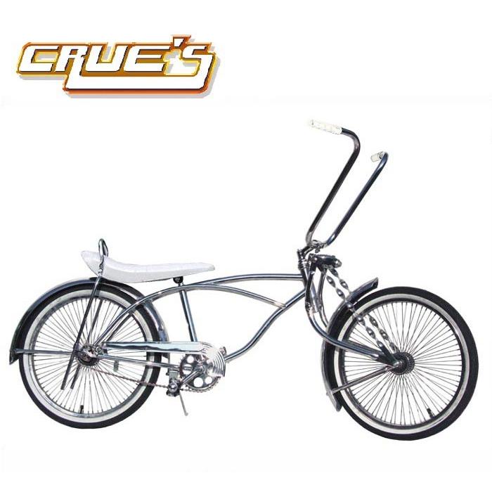 CRUES LOWRIDER クルーズ ローライダー クローム ローチャリ CRUES LOWRIDER クルーズ ローライダー クローム ローチャリ