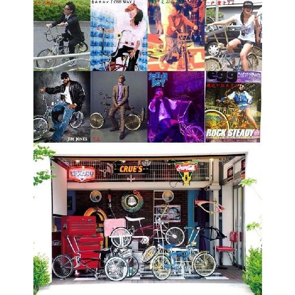 CRUES LOWRIDER クルーズ ローライダー クローム ローチャリ CRUES LOWRIDER クルーズ ローライダー クローム ローチャリ