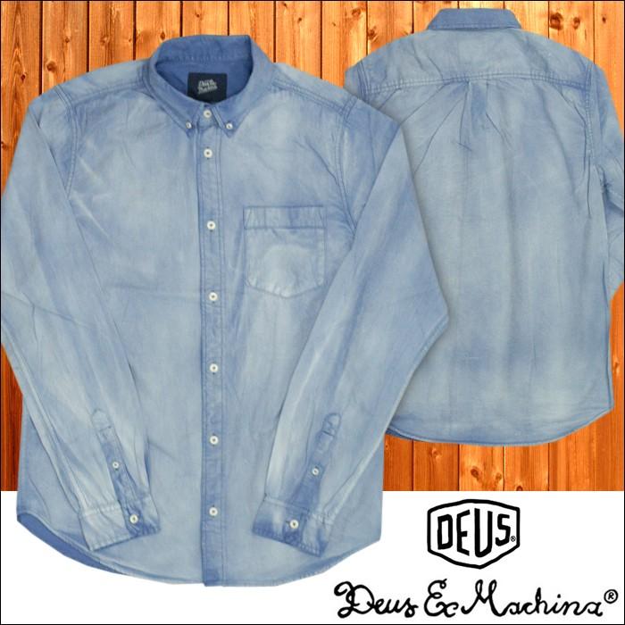 デウス メンズ ボタンシャツ 長袖 シャツ Deus Ex Machina Mixed Lollies ブルー デウスエクスマキナ ブランド サファリ 雑誌 掲載 ファッション スタイル Deus Ex Machina Tops005 セレクトショップ クルーズ世田谷 通販 Yahoo ショッピング