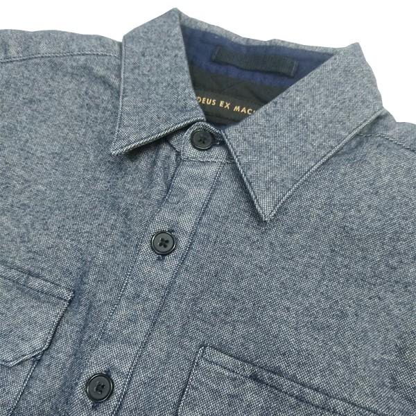 トップス DEUS MAXWELL DENIM OVERSHIRT L Overshirts | Deus Ex Machina | Maxwell Canvas Overshirt – Deus Ex
