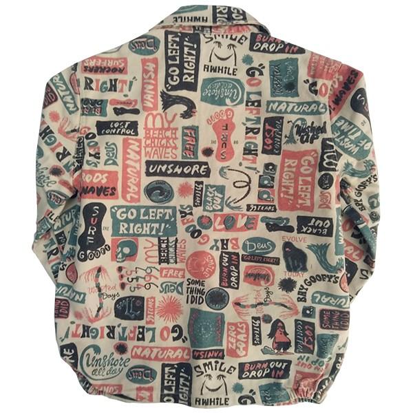 Deus Ex Machina デウス エクスマキナ メンズ Goofy Patrol Jacket コットン ジャケット マルチ デウスエクスマキナ Deus Ex Machina Tops032 セレクトショップ クルーズ世田谷 通販 Yahoo ショッピング