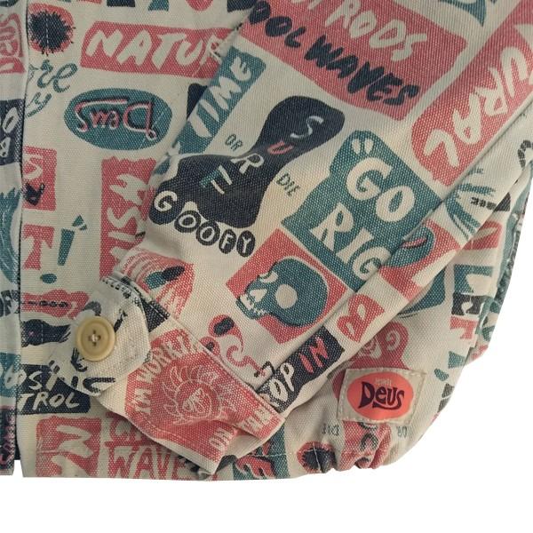 Deus Ex Machina デウス エクスマキナ メンズ Goofy Patrol Jacket コットン ジャケット マルチ デウスエクスマキナ Deus Ex Machina Tops032 セレクトショップ クルーズ世田谷 通販 Yahoo ショッピング